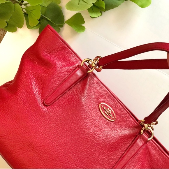 SOLD - Leather Purse/Shoulder bag/Tote | Coach - Picture 8 of 8